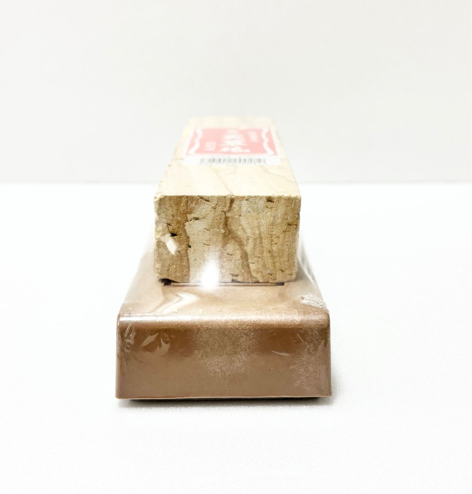 小林商事 天然砥石 天草砥石 赤砥 軟口 台付き 小 15×4.5×3cm 高級 