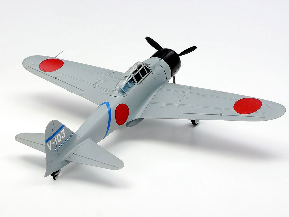 61016 1/48 海軍零式艦上戦闘機21型 - メルカリ