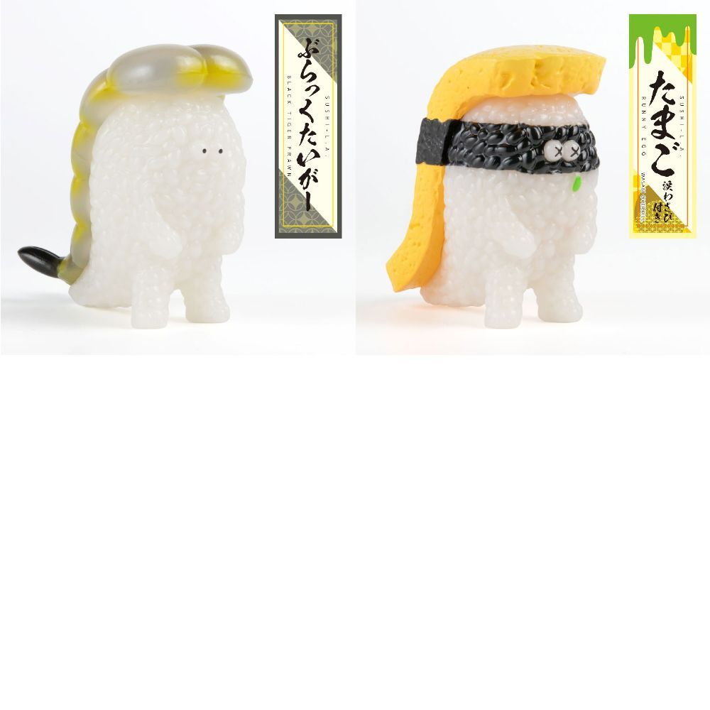 寿司怪獣 スシエルエー リアル寿司サイズ フィギュアコレクション3（8