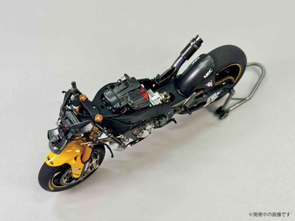 1/12 ヤマハ YZR-M1 2007 - メルカリ