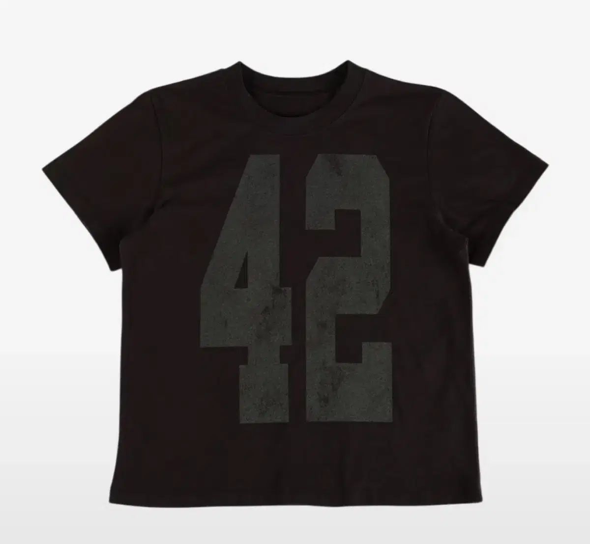 イアルティアル 42 Tシャツ Charcoal 半袖