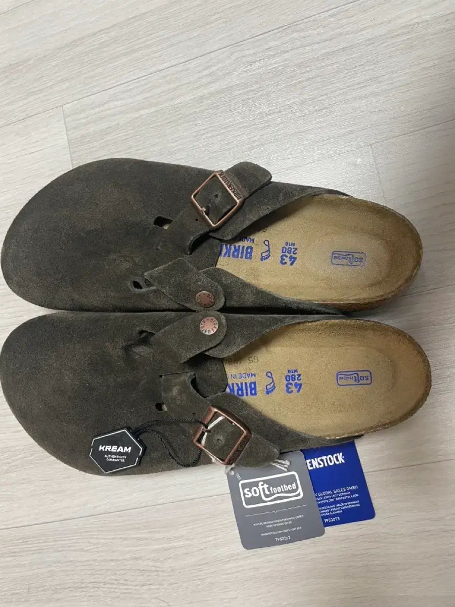 ビルケンシュトック モカ 43 新品 出品