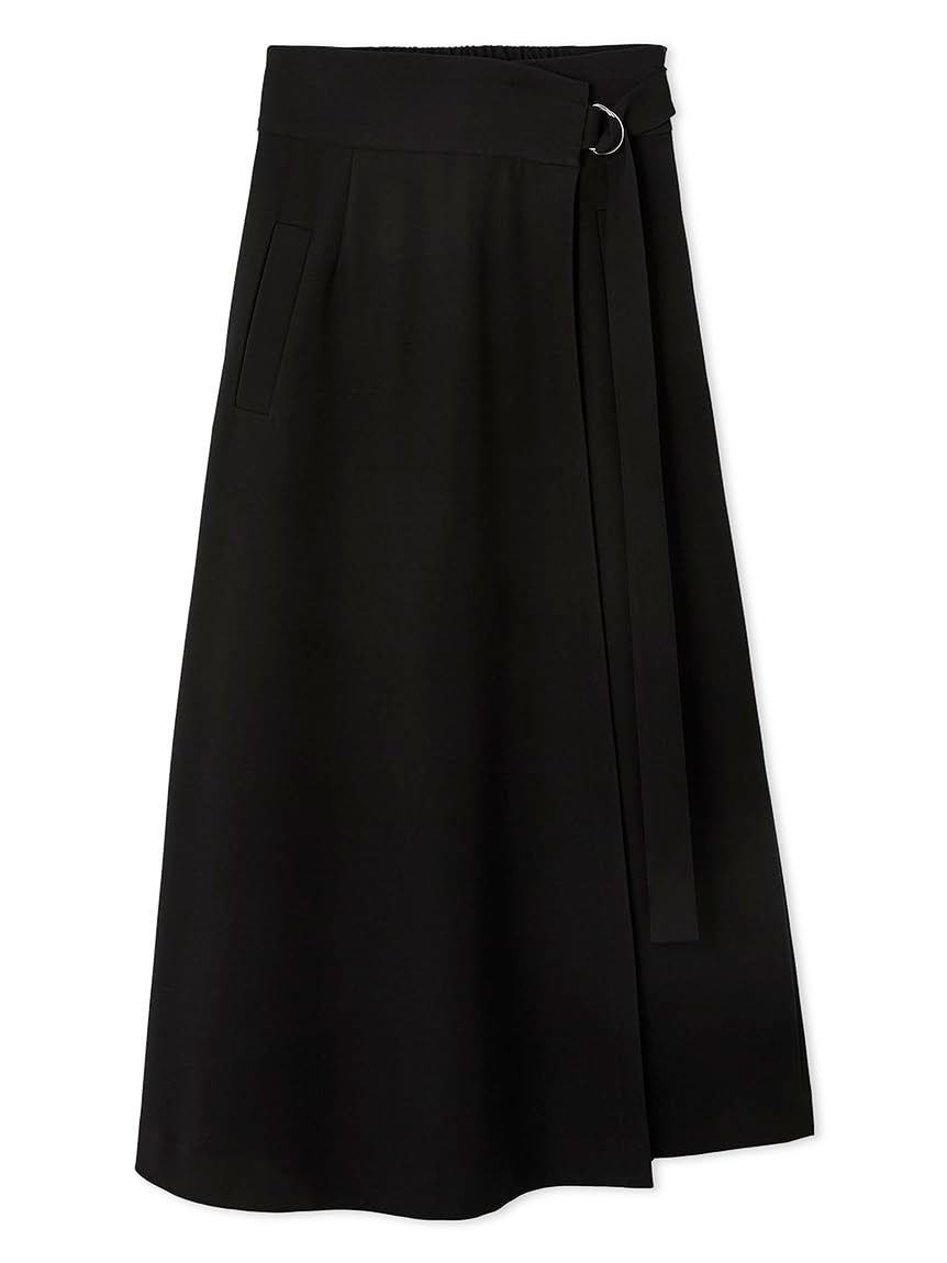 新品 [スナイデル] スリットレイヤードスカショーパン SWFP251183 レディース BLK 0