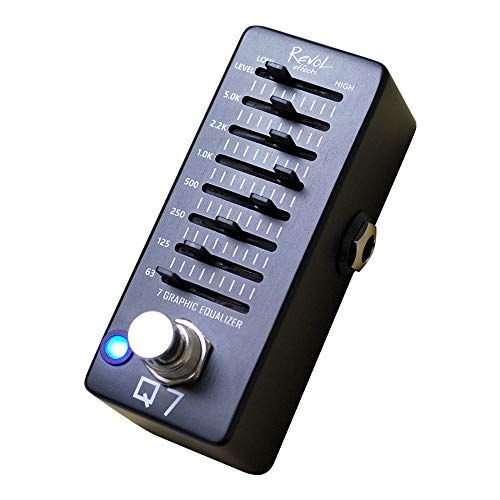Revol effectsエフェクター 7バンドグラフィックイコライザー Q7 EEQ-01e 60547af8