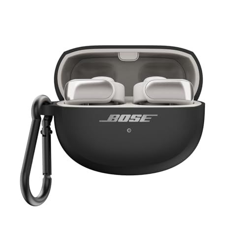Bose Ultra Open Earbuds シリコンケース カバー ブラックe 224c5f2e