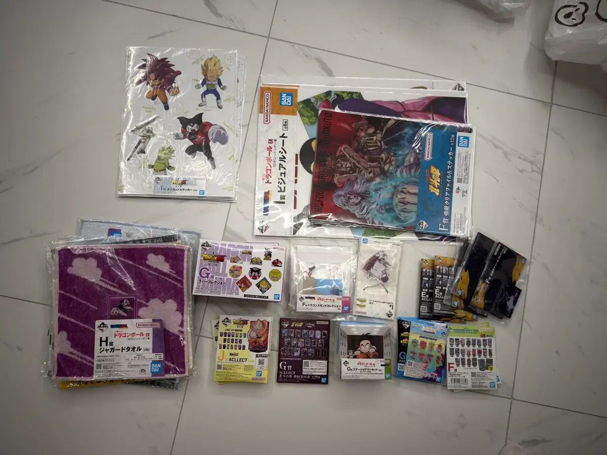一番くじ 下位賞 50種 まとめ出品