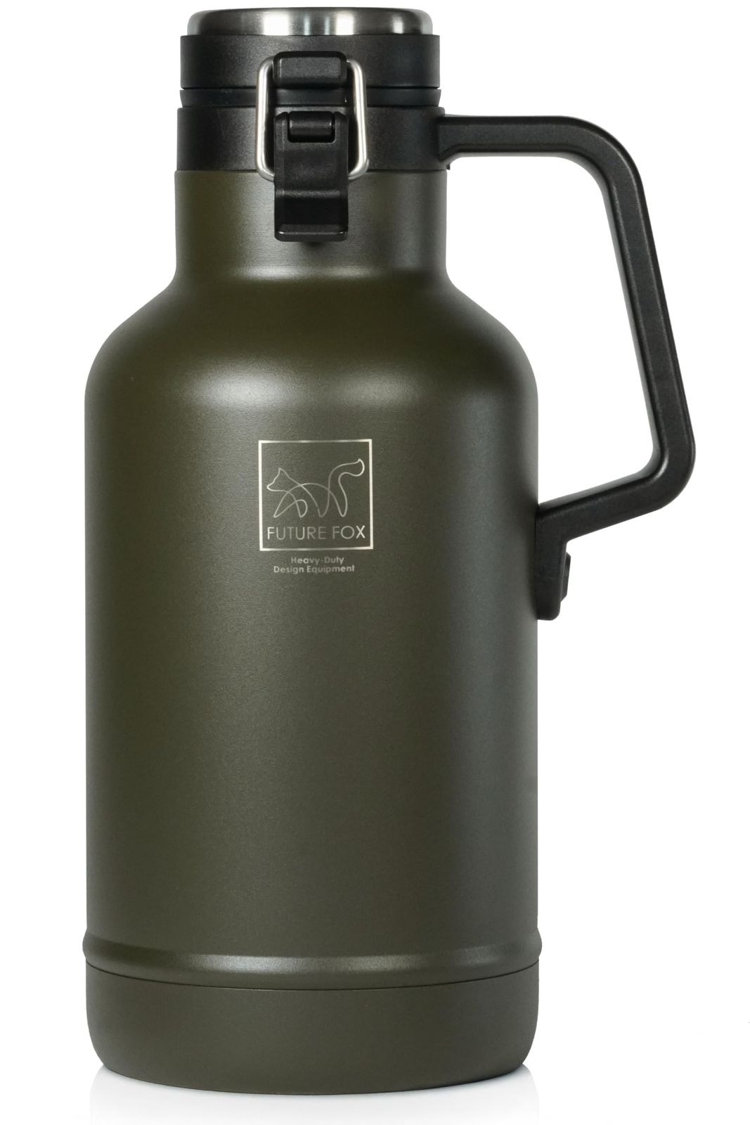 【迅速に発送】FUTUREFOX アイスコンテナ ジャグ 氷入れ キャンプ アウトドア 1.9L/3.8L | アウトドア用,真空二層構造,大容量,アウトドア,自然に馴染むオリーブカラー,サイト映え,取っ手が持ちやすい,直飲み,お手入れ簡単, 64de43a9