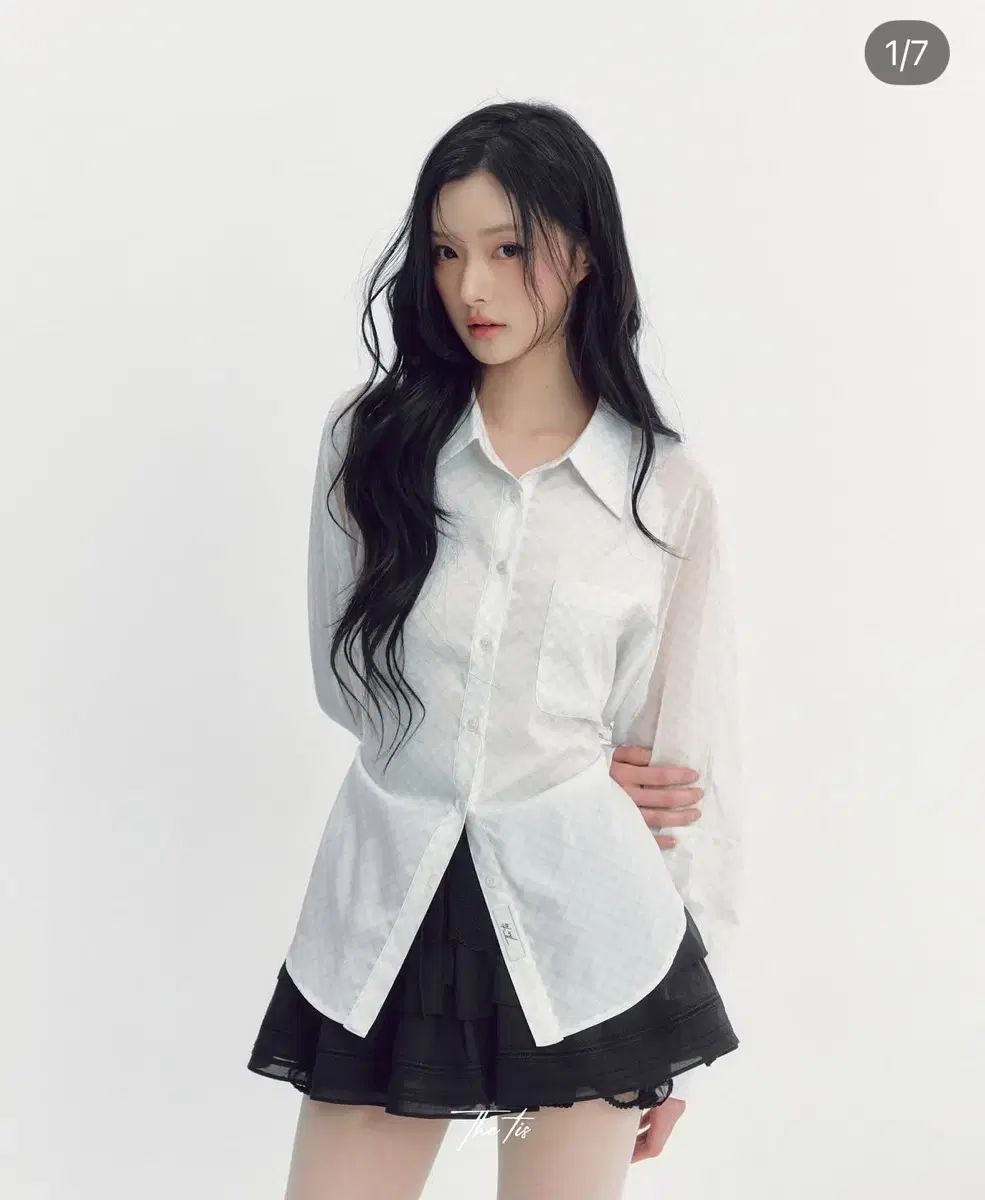 THETIS ブルーベリー タルト Tシャツ アイボリー