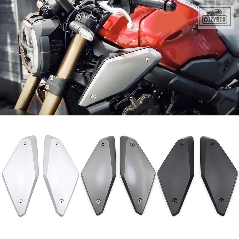 ホンダ CB650R 2023 オートバイインテークパイプ フレームサイドパネル ガード カバー