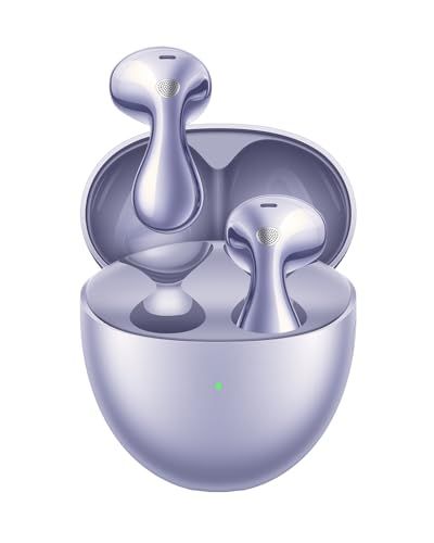 HUAWEI FreeBuds 6 ワイヤレスイヤホン Bluetooth インナーイヤー型 快適な装着感 アクティブノイズキャンセリング 通話ノイズキャンセリング-95dB ハイレゾ認証 迫力のある低音 36時間ロングバッテリー IP54防水/防塵 iOｍａ