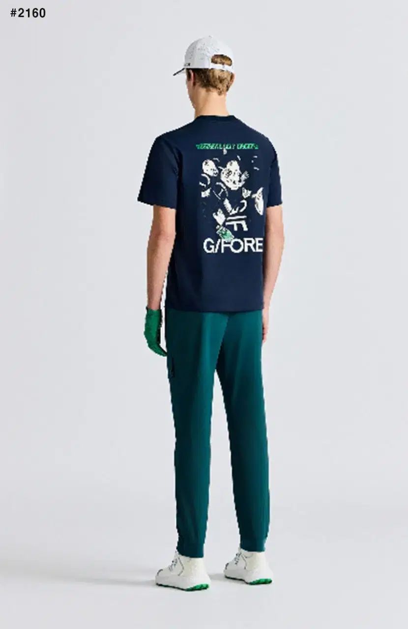 G/FORE ジーフォア ラグビー 半袖 Tシャツ