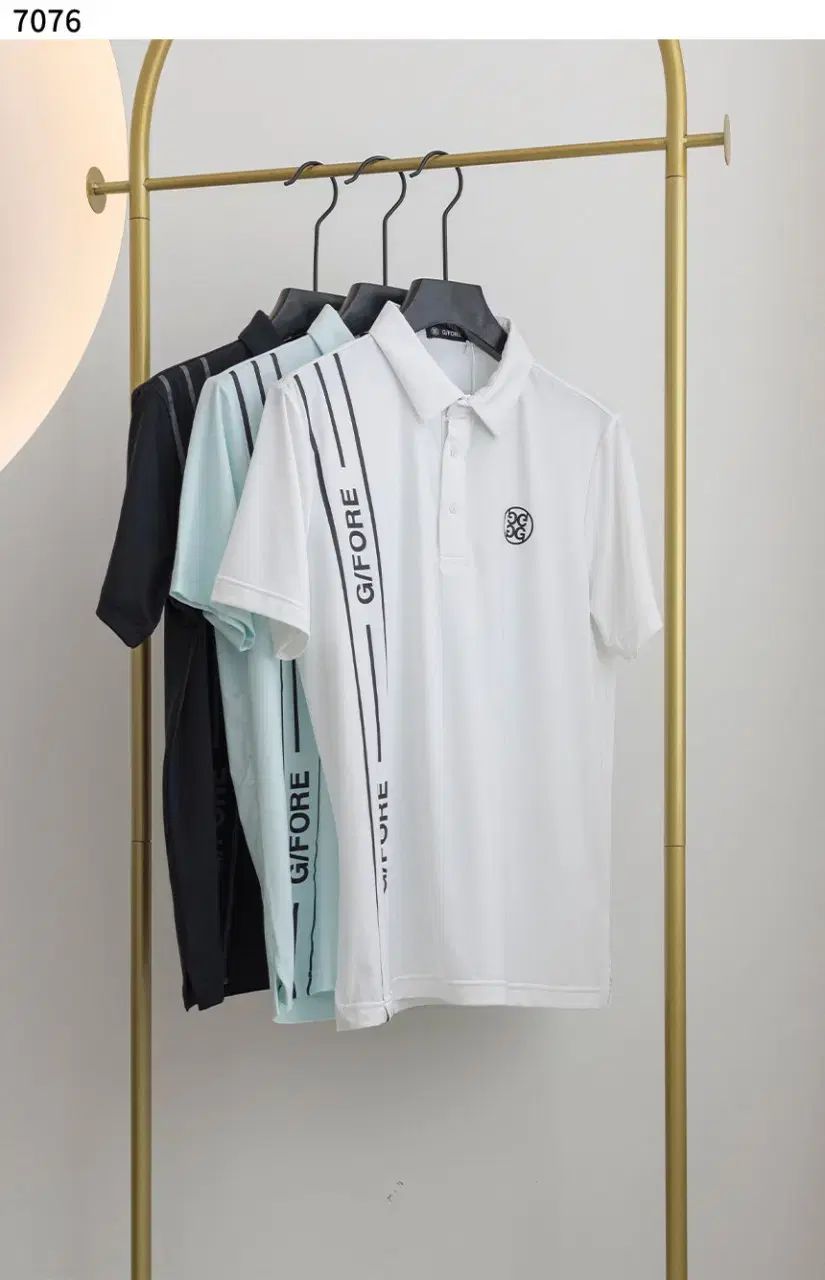 新品未使用☆新作G/FOREジーフォア 男女兼用モデルTシャツ size2XL G FORE (ジーフォア) メンズ サマー WIDE ANGLE ワイドアングル カラ T