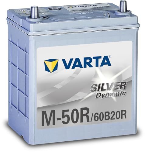 VARTA(バルタ) Silver Dynamic M-50R/60B20R 国産車用バッテリー アイドリングストップ車/充電制御車/標準車 <・メンテナンスフリー> M-42R互換Ju