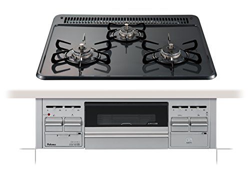 【迅速に発送】【プロパンガス用】パロマ ビルトインコンロ PKD-N36S-LP 60cm幅ホーロートップ スタンダード 水なし片面焼グリル【設置工事が必要です】 a5405b4b