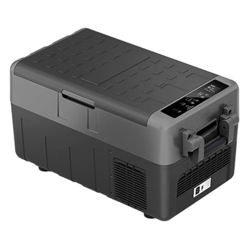【新品】「SUNPIE」車載冷蔵庫 30L 2室独立温度制御 ドイツコンプレッサー 40w/80w 超急速冷凍 同時冷蔵＆冷凍可能 -20℃?10℃ 庫内灯付 断熱性3倍 24時間保冷 3WAY電源対応 AC100V/DC12V24V 車載/ 8526f8c9