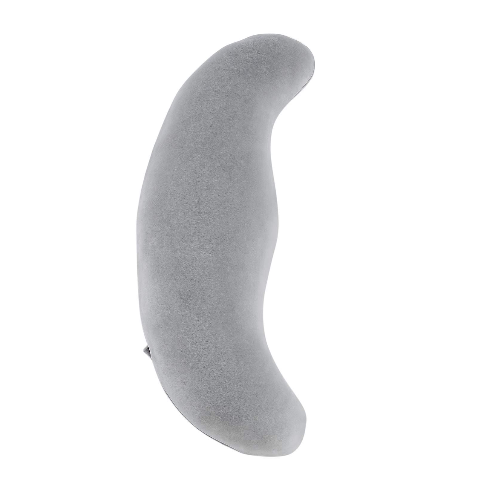 【新品】Baibu Home 抱き枕 横向き寝 クッション 体にフィット 気持ちいい 妊婦 だきまくら クッション マタニティ 枕 カバー洗える グレー 73c65d35