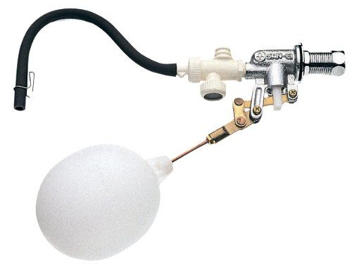 新品 SANEI トイレ部品 補助水管付ボールタップ 手洗いなし、サイフォン式用 PJ1/2 V45-X-13