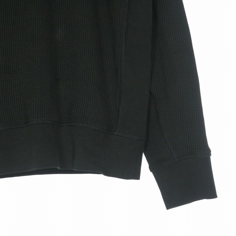 ストーンアイランド STONE ISLAND ORGANIC COTTON WAFFLE FLEECE