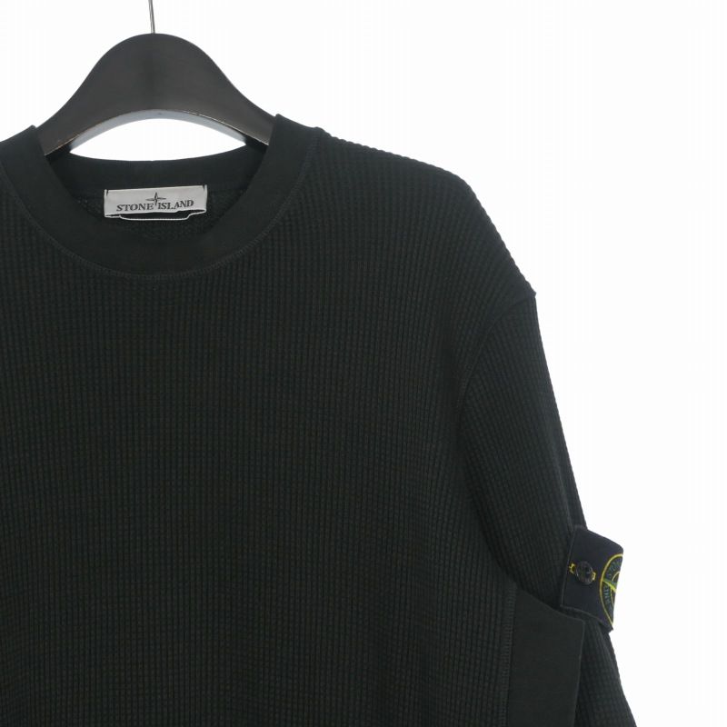ストーンアイランド STONE ISLAND ORGANIC COTTON WAFFLE FLEECE