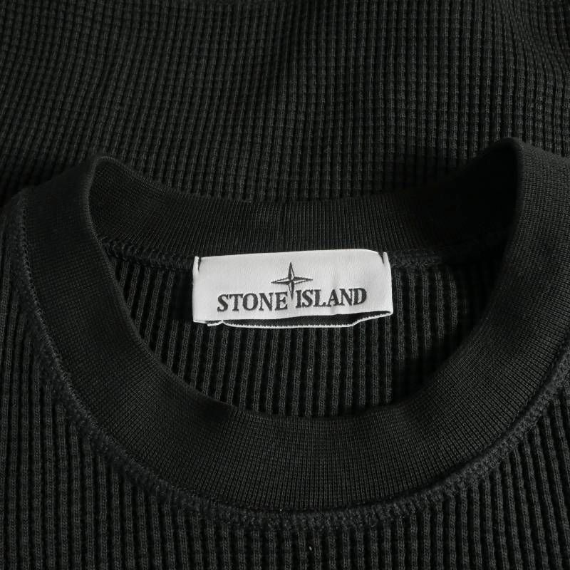 ストーンアイランド STONE ISLAND ORGANIC COTTON WAFFLE FLEECE