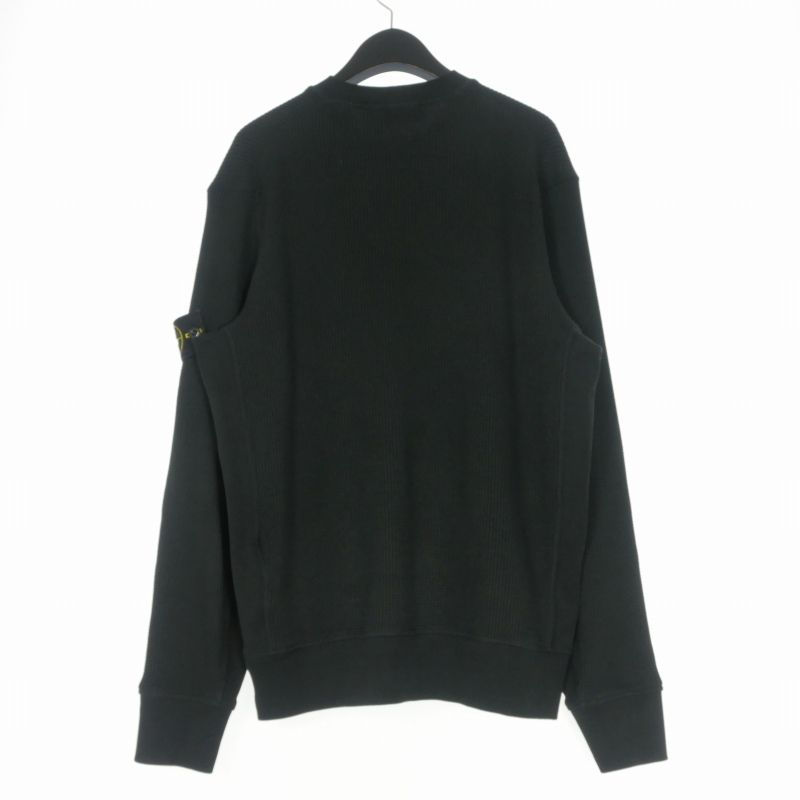 ストーンアイランド STONE ISLAND ORGANIC COTTON WAFFLE FLEECE