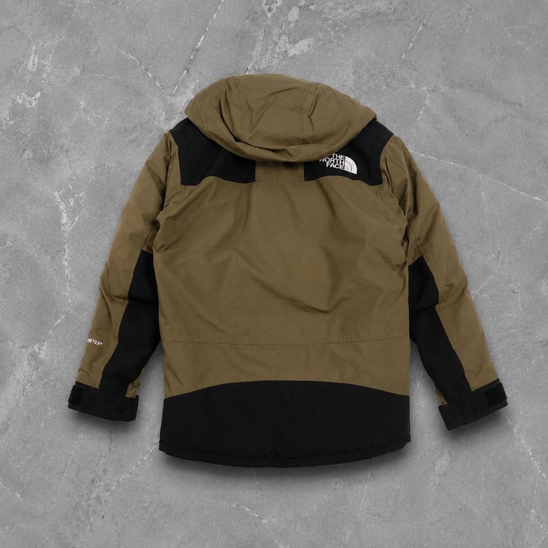 THE NORTH FACE マウンテンダウンジャケット カーキ GORE-TEX