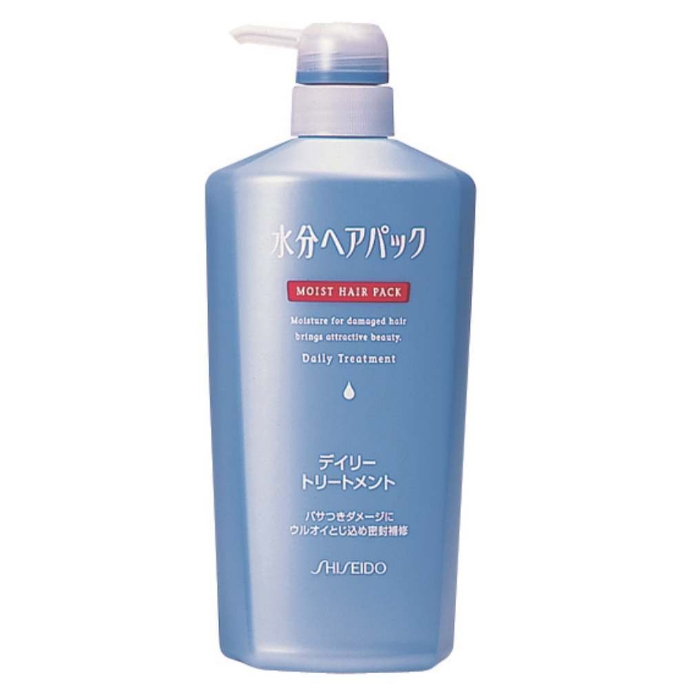 新品 水分ヘアパック デイリートリートメントa ポンプ600ml