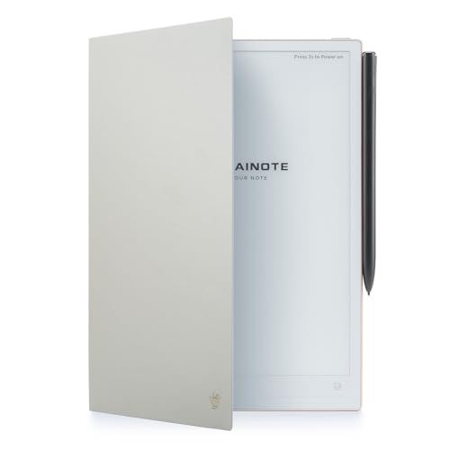 iFLYTEK AINOTE 2 専用 保護ケース 10.65インチ対応 ミストグレー スリム設計 PUレザー カバー オートスリープ マグネット開閉ｍａ