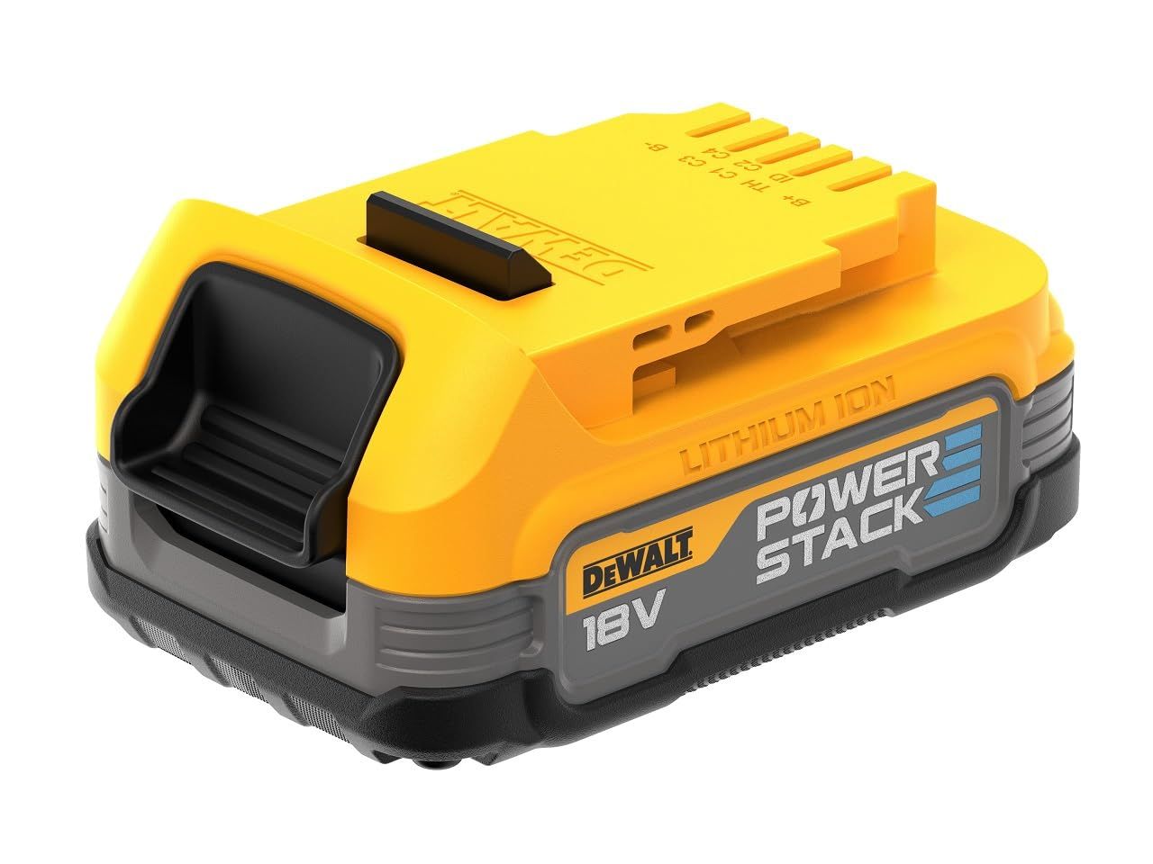 デウォルト(DEWALT) 18V 1.7Ah パワースタック コンパクト バッテリー DCBP034ｍａ