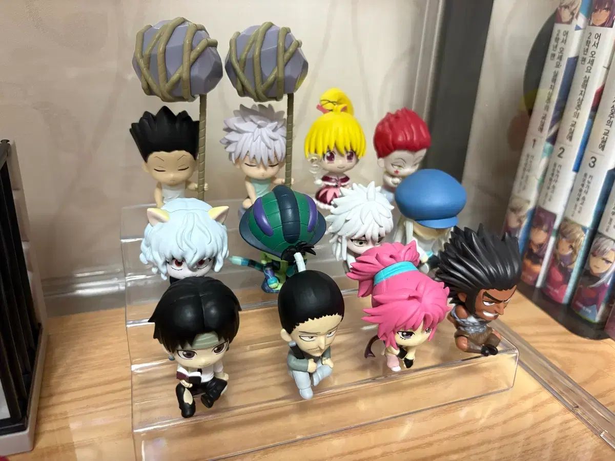 HUNTER×HUNTER スワラセタイ フルセット 3個 (GI キメラ & アンド 幻影旅団)