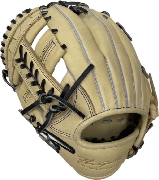 新品 HI-GOLD ハイゴールド ジュニア軟式用グラブ ROOKIES RKG-10SS キャメル RH 左投 SSサイズ (対象：～小学2年生)