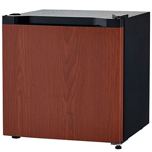 【迅速に発送】アイリスプラザ 冷凍庫 31L ウッド 幅47cm PF-A31FD-M 直冷式 1ドア 右開き 新生活 一人暮らし ea8149e8