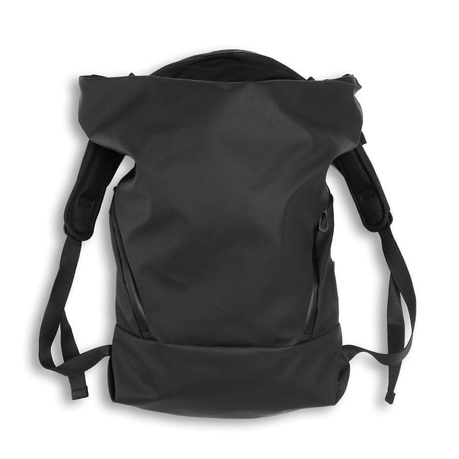 【1新品タグ付き】cte&ciel TIMSAH Backpack コートアンドシエル ティムサー リュック デイバッグ 黒 PC収納 A4可 メンズ 通勤通学 旅行