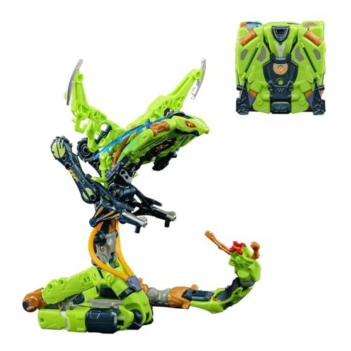 BEASTBOX(ビーストボックス) 52TOYS BB-71 GALE「ゲイル」Special Bonus Ver バージョン 変形おもちゃ 変形フィギュア キューブからキングコブラに変形 トランスフォーム 高可動 アクションフィギュア 動物変形Ju