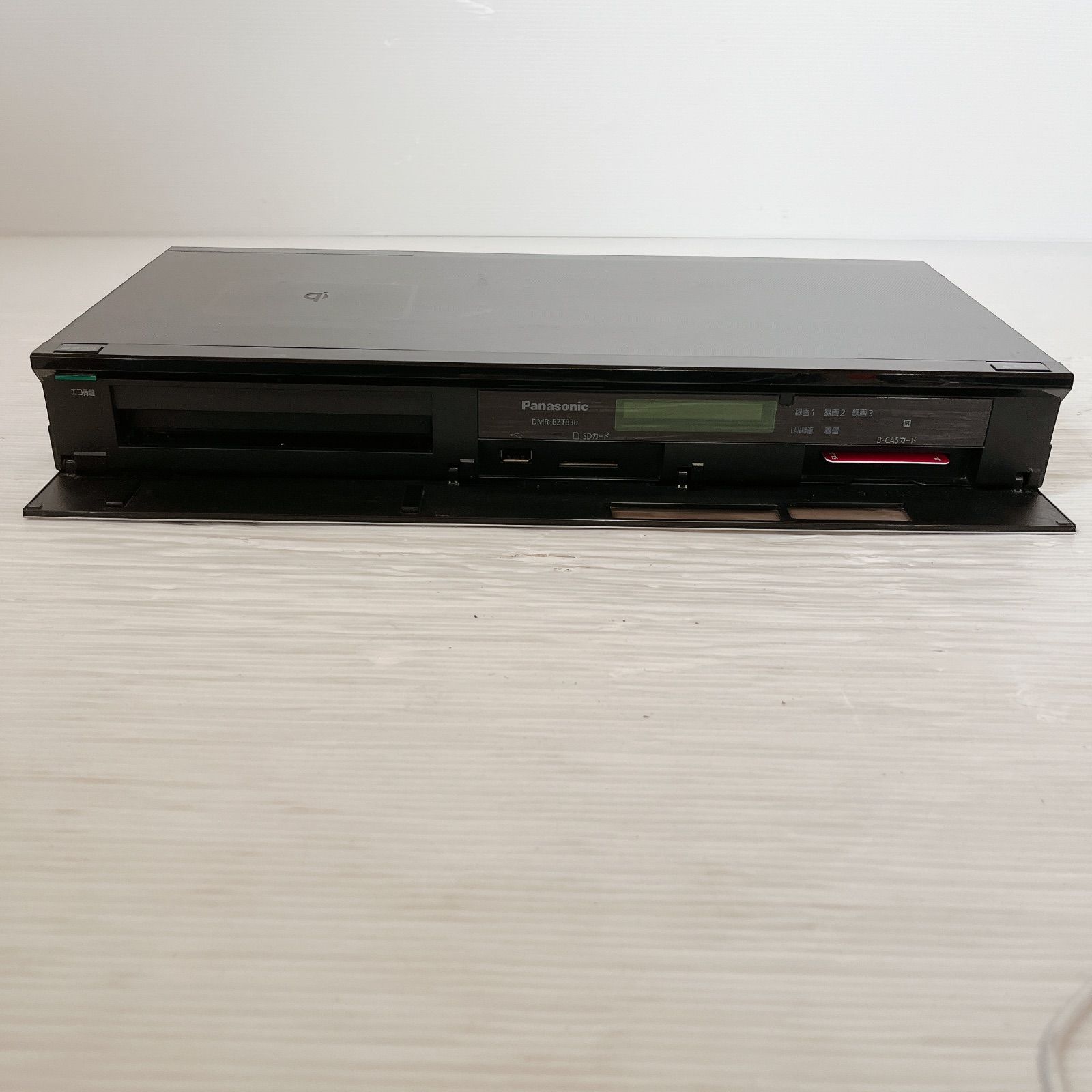 Panasonic DMR-BZT830 ブルーレイレコーダー DIGA 3チューナー B-CAS付