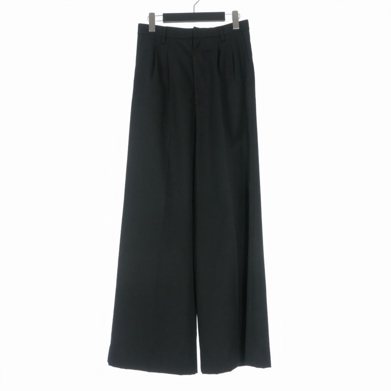 エムエーエスユー MASU 24AW WIDE TROUSERS ワイドパンツ スラックス
