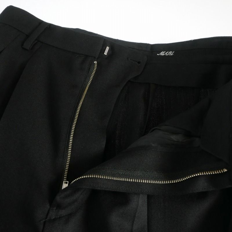 エムエーエスユー MASU 24AW WIDE TROUSERS ワイドパンツ スラックス