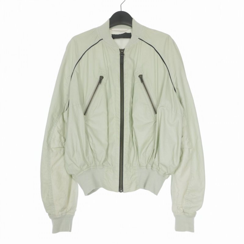 ハイダーアッカーマン Haider Ackermann ボンバージャケット ブルゾン