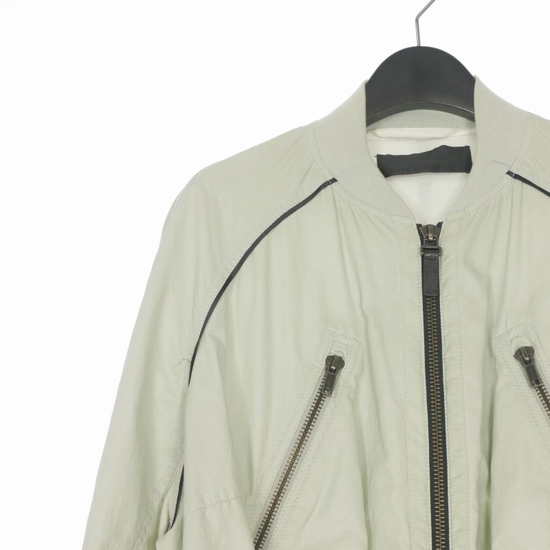 ハイダーアッカーマン Haider Ackermann ボンバージャケット ブルゾン