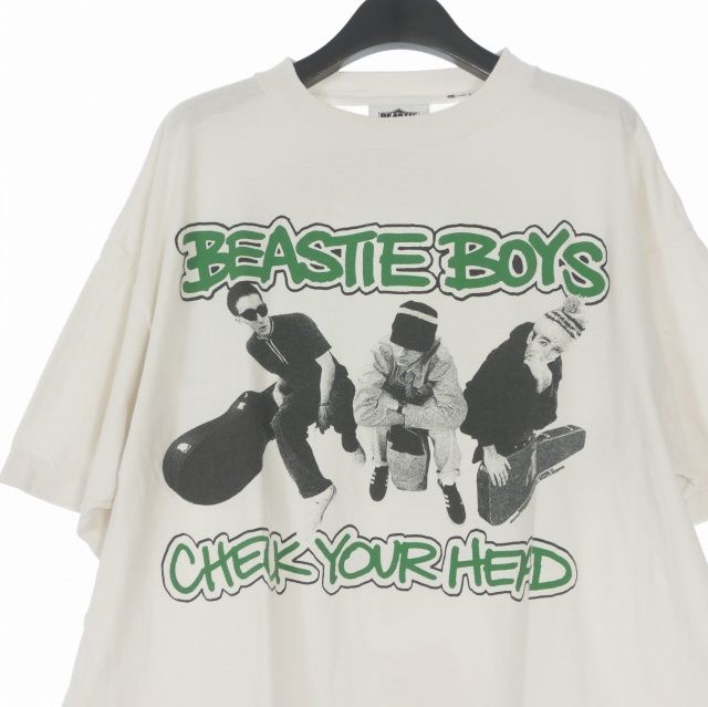 セントマイケル SAINTMICHAEL 26SS BTB_SS T-SHIRT BEASTIEBOYS T