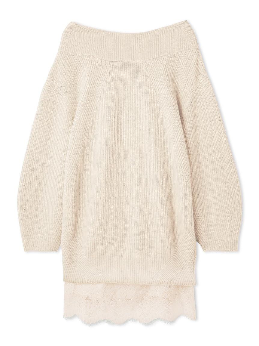 新品 [スナイデル] ニットセットキャミミニワンピ SWNO254191 レディース IVR Free Size