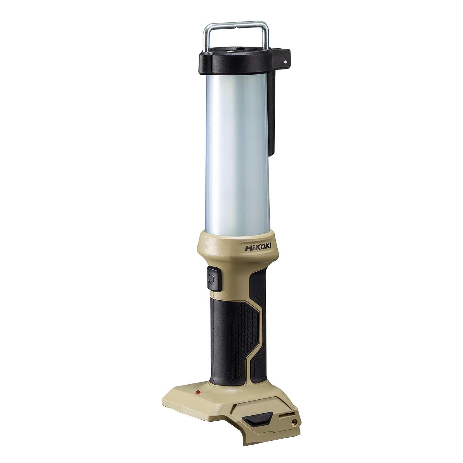 HiKOKI(ハイコーキ) 14.4V/18V共用 充電式 ランタン UB18DF ライト LED サンドベージュ 蓄電池・充電器別売 UB18DF(NNB)ｍａ