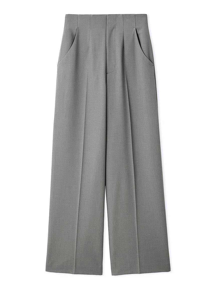 新品 [スナイデル] Sustainableハイウエストストレートパンツ SWFP261081 レディース GRY 1