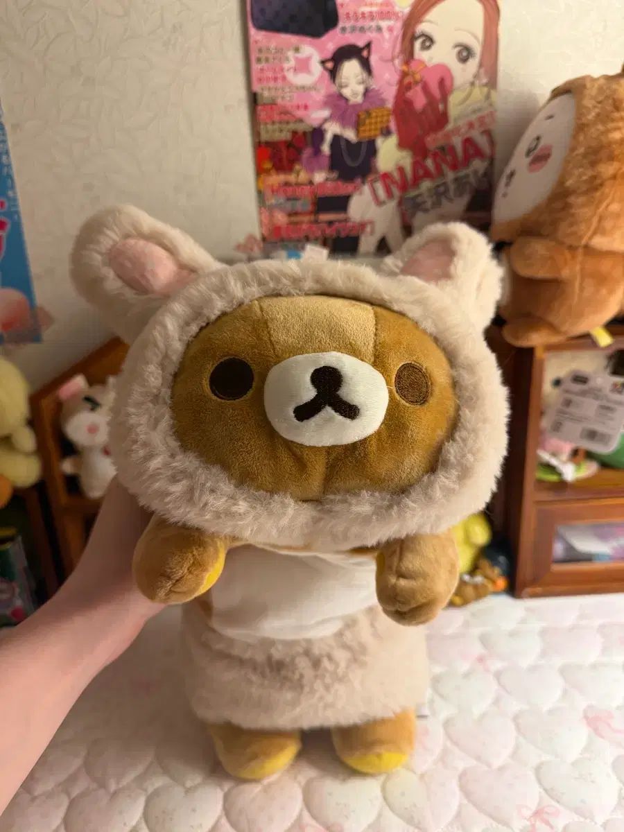うさぎリラックマ