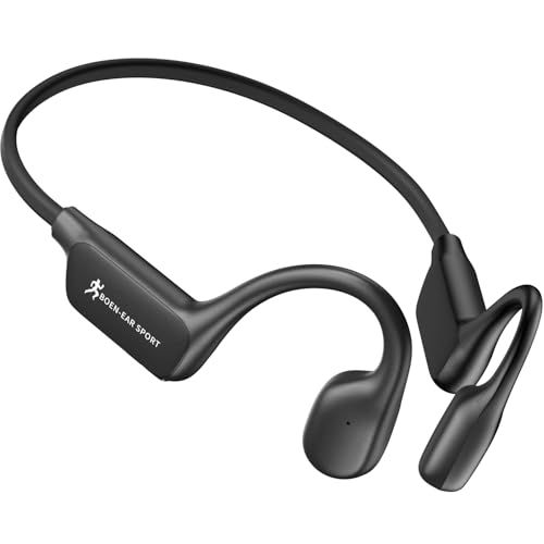 【迅速に発送】骨伝導イヤホン Bluetooth 5.4+EDRスポーツ搭載 ヘッドホン【驚異の15時間再生】 オープンン 12x17mm大口径ドライバー 28g極軽量設計 IPX6防水 AAC/ENC通話ノイズリダクキッド Type-C急速充電 技適認証 ラ