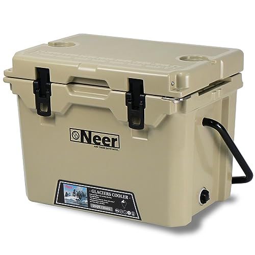 【迅速に発送】【最強保冷×無骨デザイン】 Neer グレイシャーズ クーラーボックス タフ ハード クーラー キャンプ アウトドア BBQ 釣り レジャー 長時間 保冷 大型 小型 ソロキャンプ