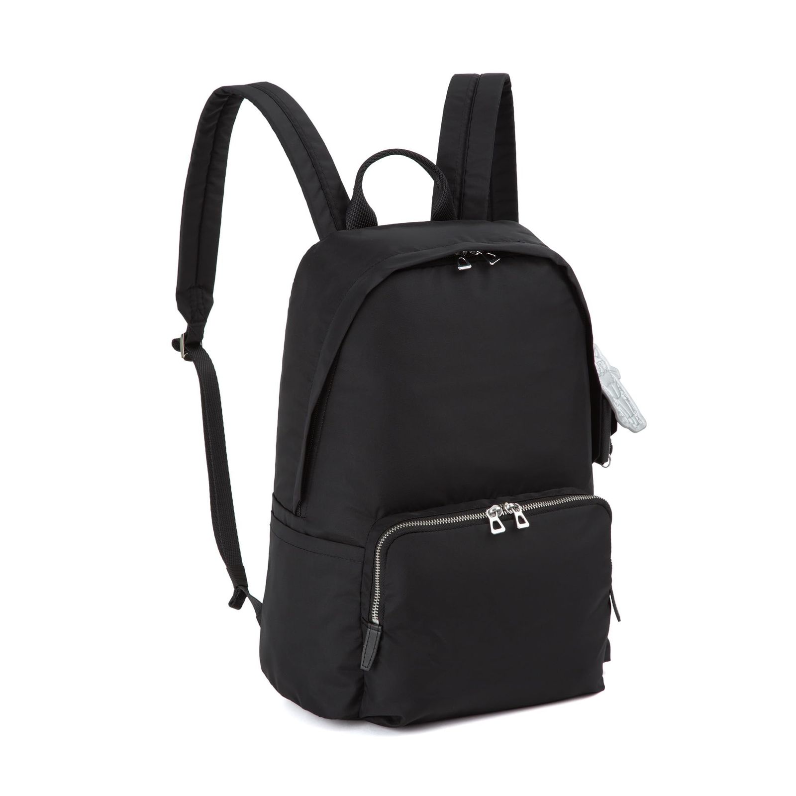 新品 [エース] トーキョー リュックサック フィカス HAyU 20L ネコ ポーチ付き チャーム 19105 ブラック