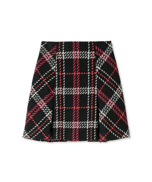 新品 ロービングチェックミニスカート