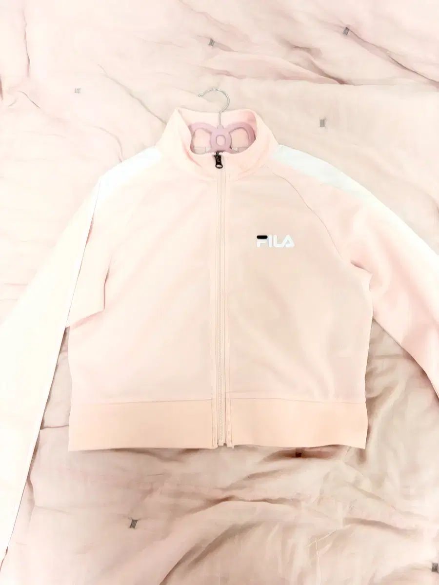 FILA フィラ ピンク トラックジャージ セット クロップド ピンタレスト いちごミルク ジャージ トレーニングウェア