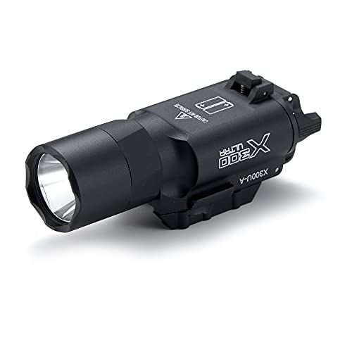 HG版 X300 ULTRA ウェポンライト 20mm レイル対応Ju